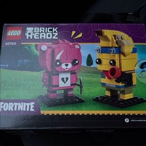 LEGO BrickHeadz Fortnite Set - Pink and Yellow